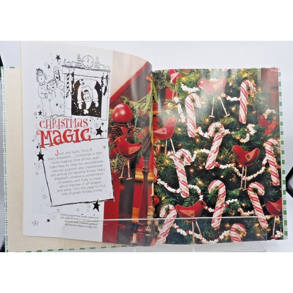 Gooseberry Patch Christmas Book Set of 3 Crafts,Recipes, Decor ©2000-2002 - Picture 8 of 13